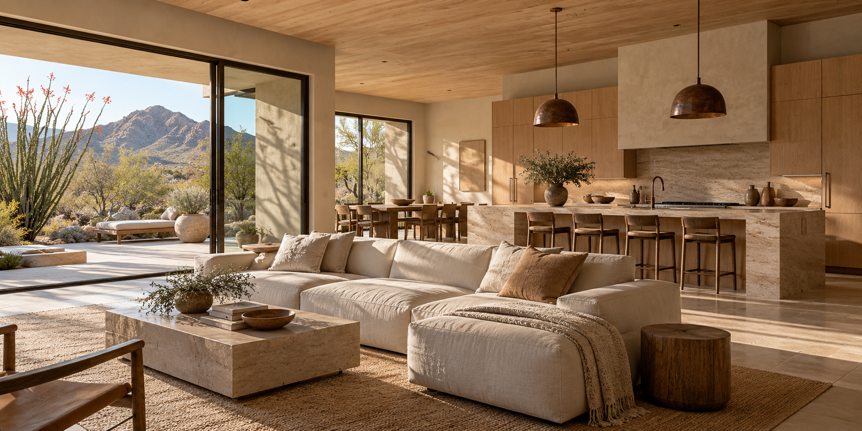 Explore The Desert House fictional whole-home concept